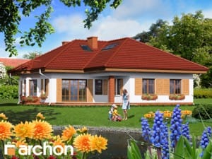 Archon+ Projekty domów - Dom w rozmarynie 2 - widok 1