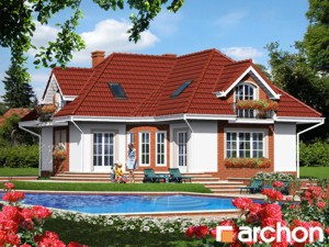 Archon+ Projekty domów - Dom w aloesie - widok 2