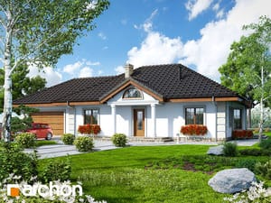 Archon+ Projekty domów - Dom pod jarząbem (G2) - widok 1