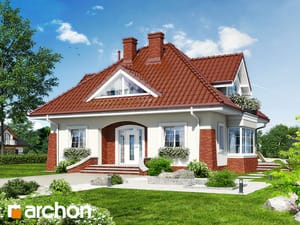 Archon+ Projekty domów - Dom w koniczynce - widok 1