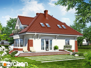 Archon+ Projekty domów - Dom w koniczynce - widok 2