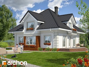 Archon+ Projekty domów - Dom w agreście - widok 2