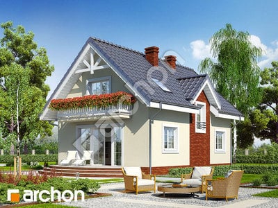Archon+ Projekty domów - Dom w kolendrze 2 - widok 2