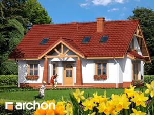 Archon+ Projekty domów - Dom w bazylii - widok 1