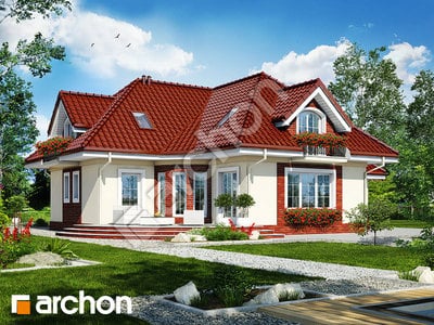 Archon+ Projekty domów - Dom w aloesie 2 - widok 1
