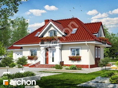 Archon+ Projekty domów - Dom w aloesie 2 - widok 2