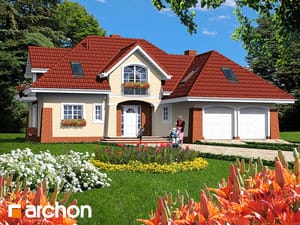 Archon+ Projekty domów - Dom w orlikach 2 - widok 1