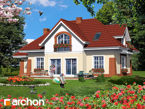 Archon+ Projekty domów - Dom w orlikach 2 - widok 2