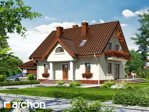 Archon+ Projekty domów - Dom w truskawkach 2 (G) - widok 1