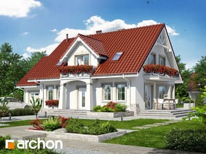 Archon+ Projekty domów - Dom w lewkoniach 2 - widok 1