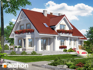 Archon+ Projekty domów - Dom w lewkoniach 2 - widok 2