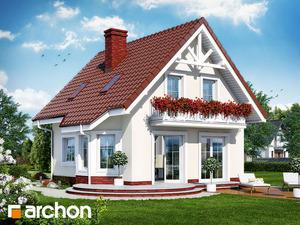Archon+ Projekty domów - Dom w winogronach - widok 2