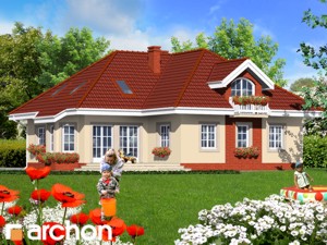Archon+ Projekty domów - Dom w śnieżyczkach - widok 2