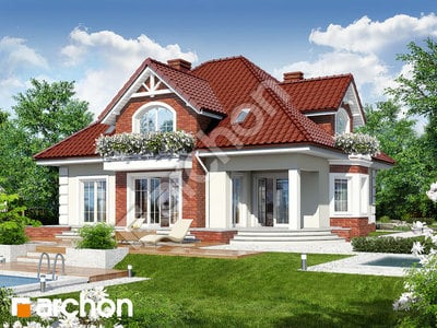 Archon+ Projekty domów - Dom w nagietkach 2 - widok 2
