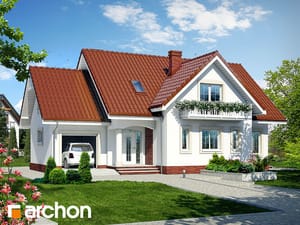 Archon+ Projekty domów - Dom w lobeliach - widok 1