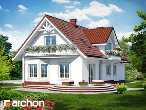 Archon+ Projekty domów - Dom w lobeliach - widok 2