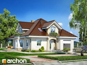 Archon+ Projekty domów - Dom w firletkach - widok 1