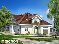projekt domu - Dom w firletkach [ 156,0 m2 ] 