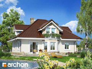 Archon+ Projekty domów - Dom w firletkach - widok 2