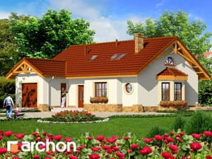 Archon+ Projekty domów - Dom w tawułkach - widok 1
