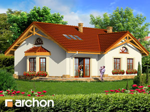 Archon+ Projekty domów - Dom w tawułkach - widok 2