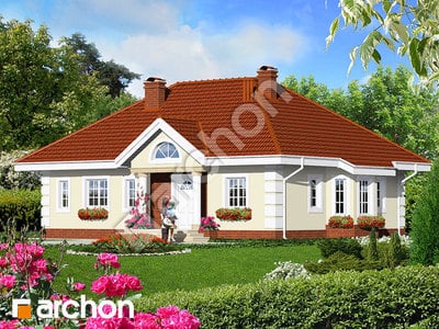 Archon+ Projekty domów - Dom w oliwkach - widok 1
