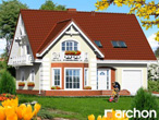 projekt domu - Dom w tuberozach (P) [ 183,8 m2 ] 