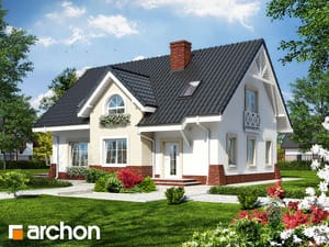 Archon+ Projekty domów - Dom w groszku 4 - widok 1