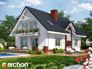 Archon+ Projekty domów - Dom w groszku 4 - widok 2