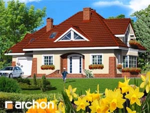 Archon+ Projekty domów - Dom w koniczynce (G) - widok 1