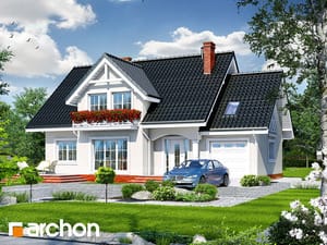 Archon+ Projekty domów - Dom w lubczyku 2 - widok 1