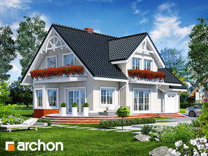 Archon+ Projekty domów - Dom w lubczyku 2 - widok 2
