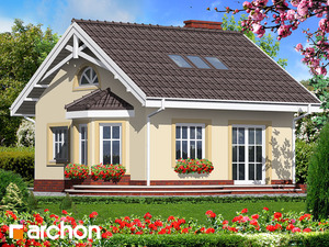 Archon+ Projekty domów - Dom w rumiankach 2 - widok 2