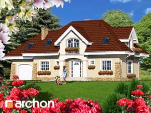 Archon+ Projekty domów - Dom w orlikach 3 - widok 1