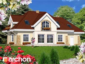 Archon+ Projekty domów - Dom w orlikach 3 - widok 2