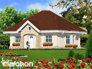 Archon+ Projekty domów - Dom w lotosach - widok 1
