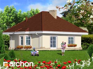 Archon+ Projekty domów - Dom w lotosach - widok 2