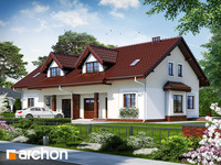 Pełnobranżowe odbicie lustrzane - Dom w cyklamenach