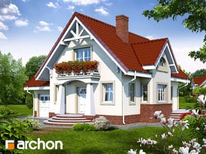 Archon+ Projekty domów - Dom w morelach - widok 1