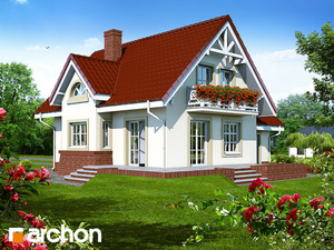Archon+ Projekty domów - Dom w morelach - widok 2