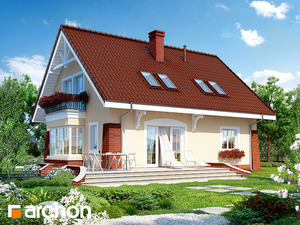 Archon+ Projekty domów - Dom w koniczynce 2 - widok 2