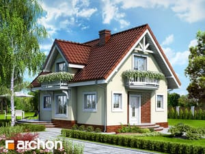 Archon+ Projekty domów - Dom w antonówkach - widok 1