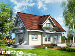 Archon+ Projekty domów - Dom w antonówkach - widok 2