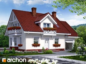 Archon+ Projekty domów - Dom w rododendronach 6 - widok 1