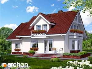 Archon+ Projekty domów - Dom w rododendronach 6 - widok 2