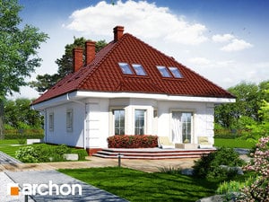 Archon+ Projekty domów - Dom w aksamitkach 3 - widok 2
