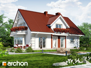 Archon+ Projekty domów - Dom w glicyniach 2 - widok 2