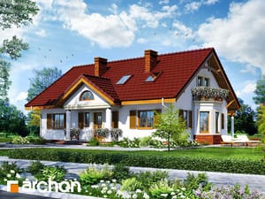 Archon+ Projekty domów - Dom pod jarząbem 3 - widok 1