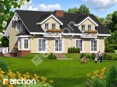 Archon+ Projekty domów - Dom w przytuliach - widok 2