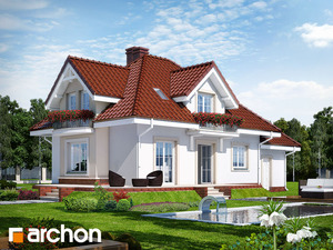 Archon+ Projekty domów - Dom w werbenach - widok 2